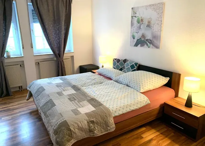 Ferienwohnung in Binger Stadtmitte